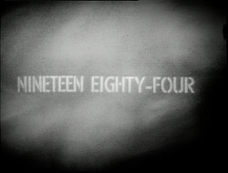 Nineteen Eighty-Four