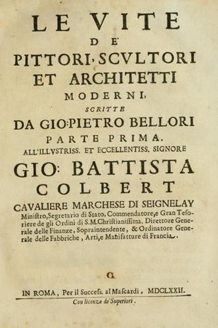 Het leven van de moderne schilders, beeldhouwers en bouwmeesters