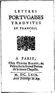 Lettres portugaises