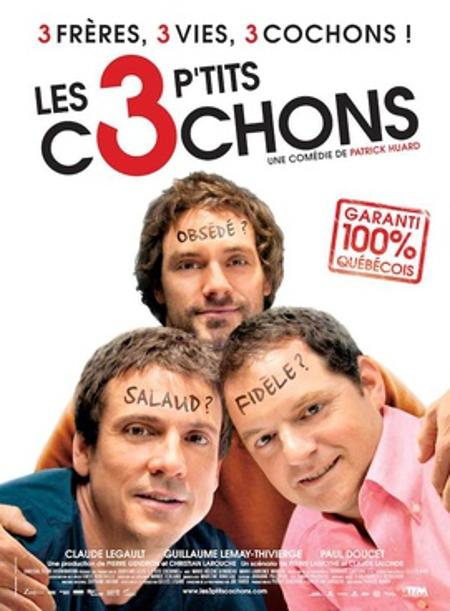 Les 3 P'tits Cochons