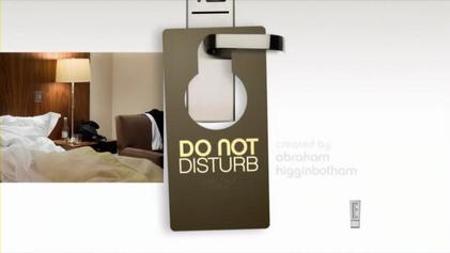 Do Not Disturb