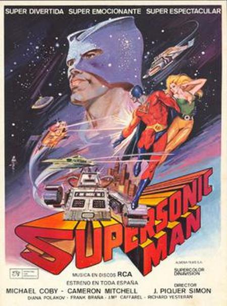 Supersonic Man
