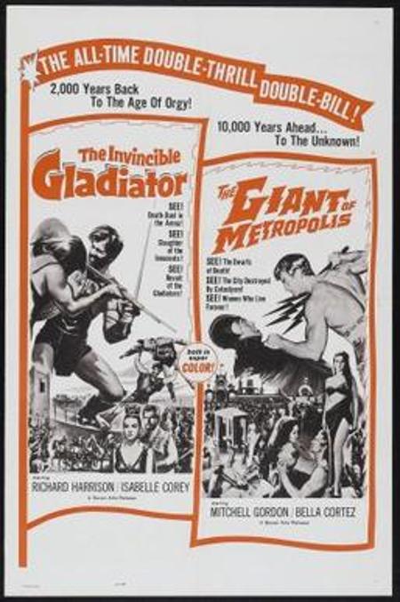 The Invincible Gladiator