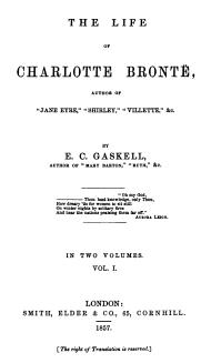 The Life of Charlotte Brontë