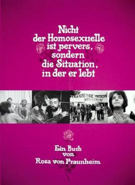 Nicht der Homosexuelle ist pervers, sondern die Situation, in der er lebt