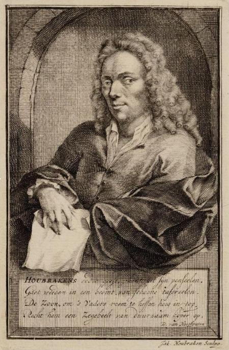 De groote schouburgh der Nederlantsche konstschilders en schilderessen